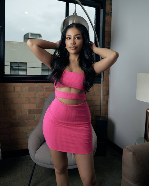 Caity Dress