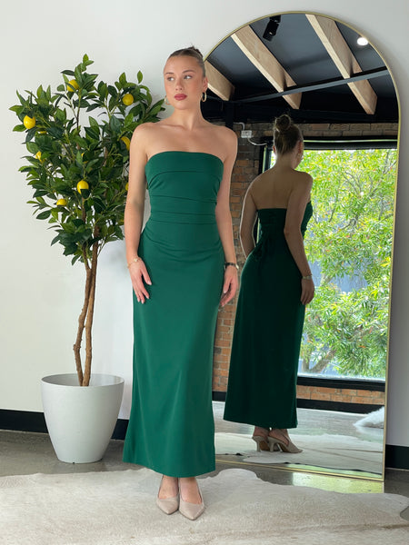 Emerald Dress