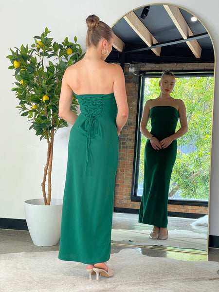 Emerald Dress