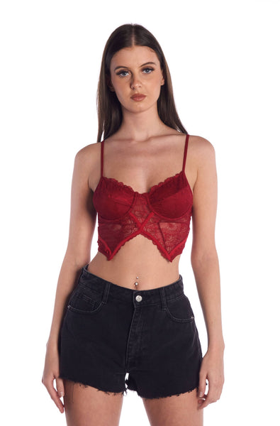 Maria Crop Top