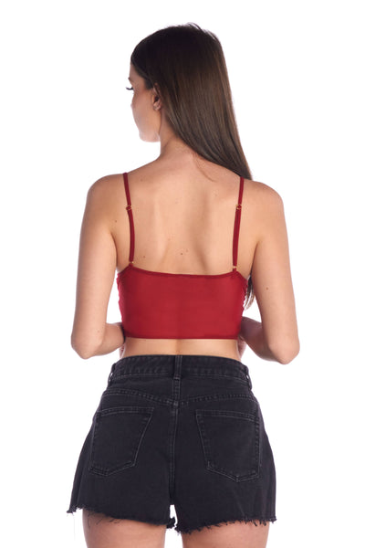 Maria Crop Top