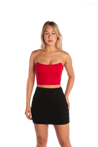 Brianna Crop Top