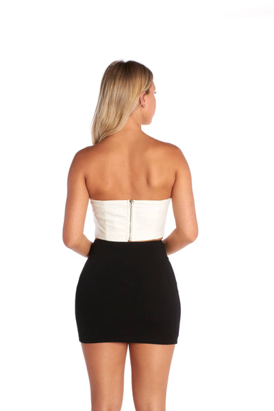 Brianna Crop Top
